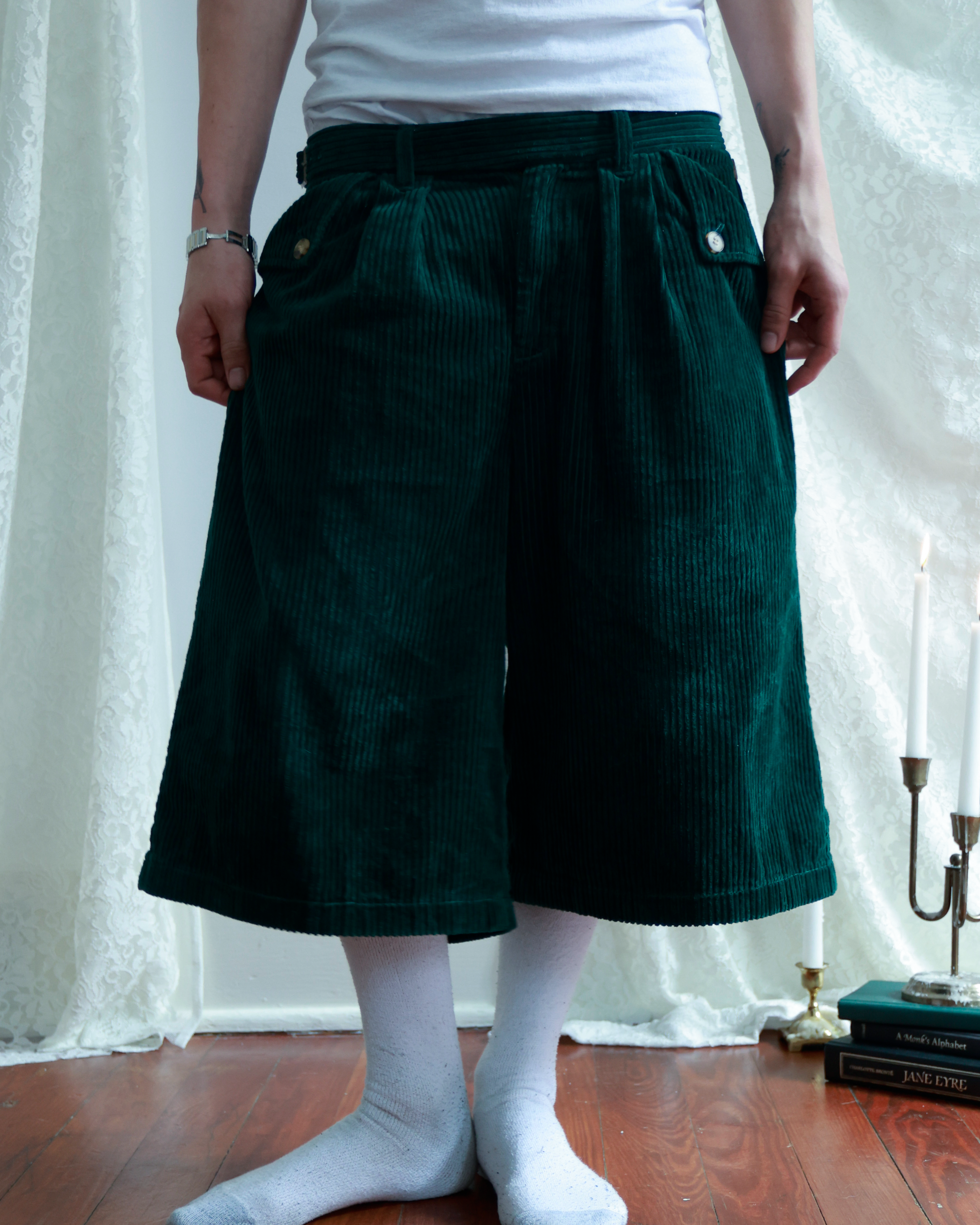 Lounge Shorts in Pine