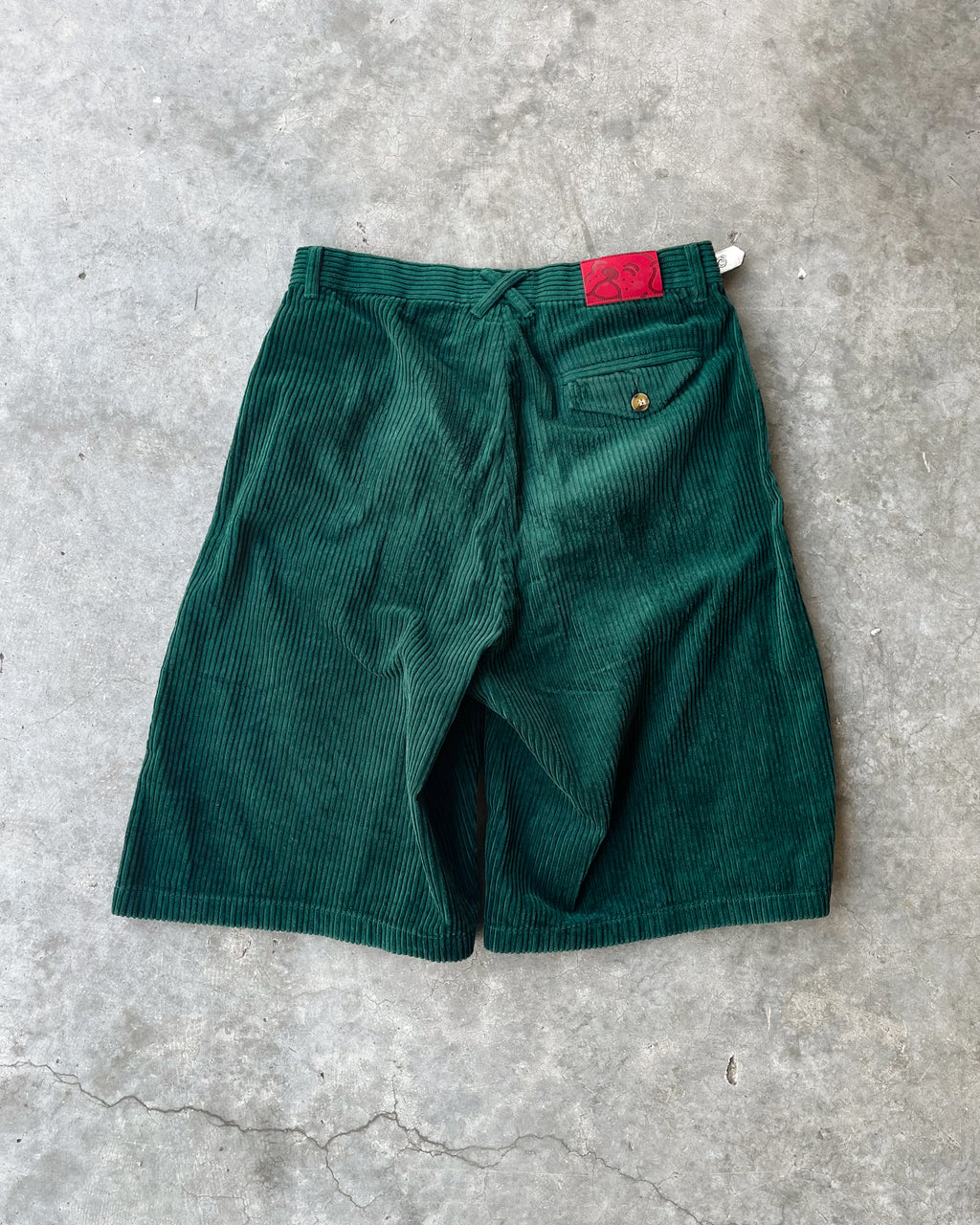 Lounge Shorts in Pine