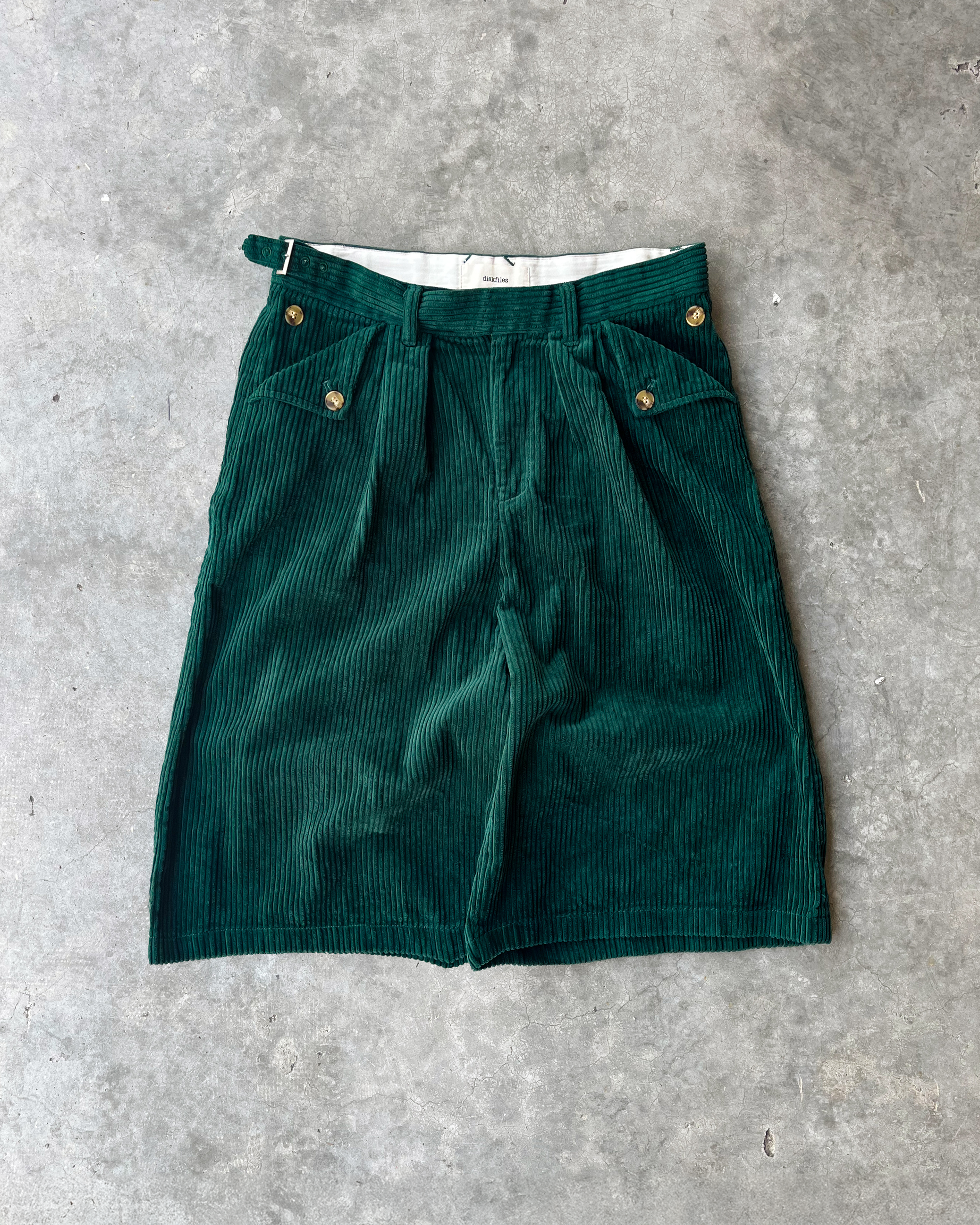 Lounge Shorts in Pine