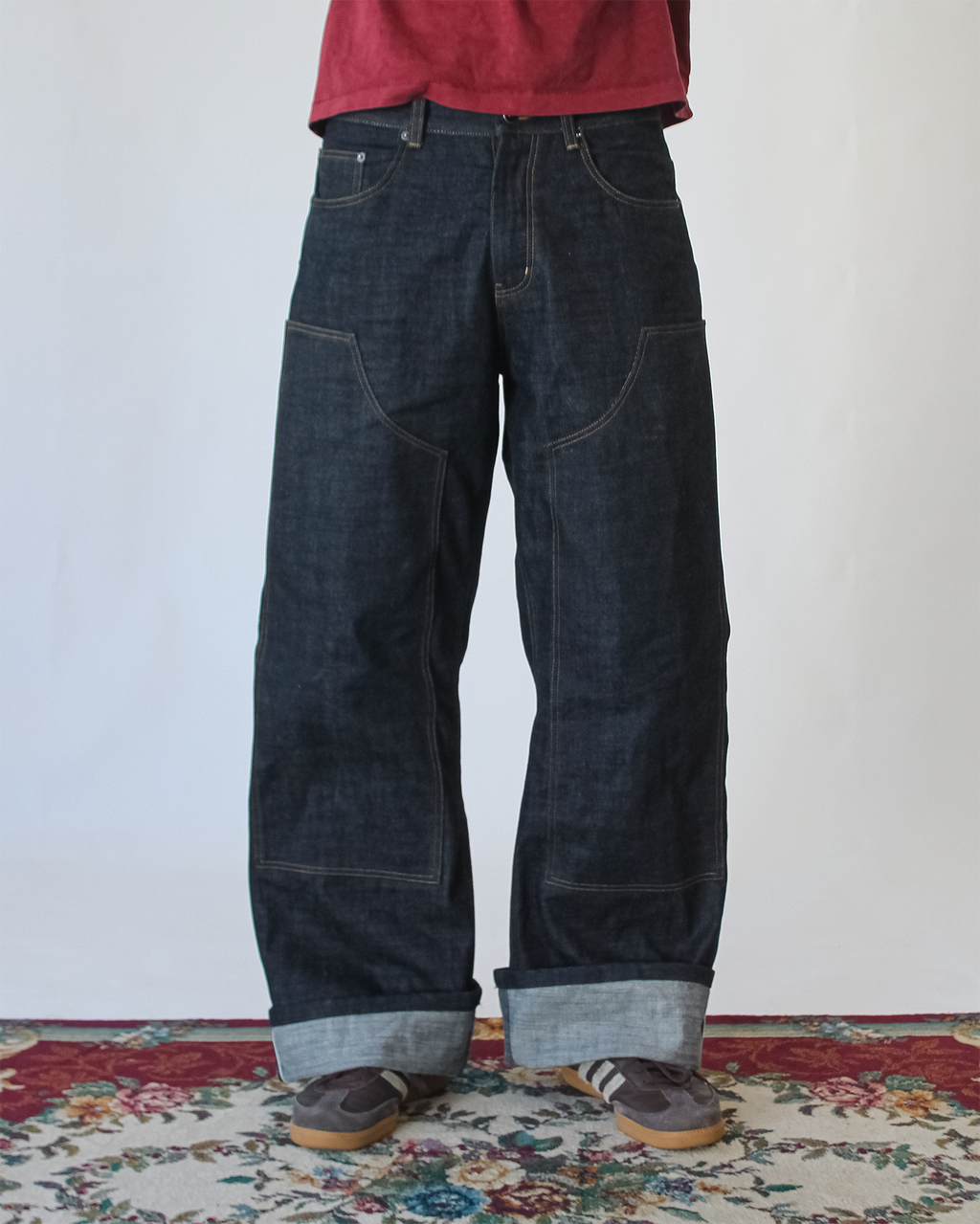Keepsake Selvedge in Indigo
