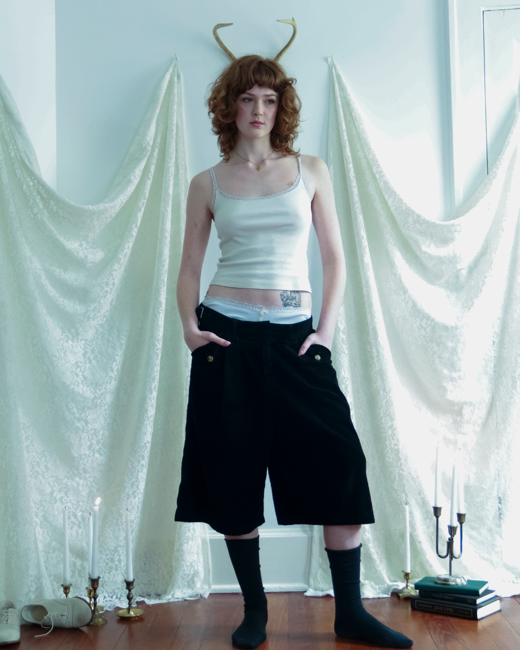 Lounge Shorts in Shade