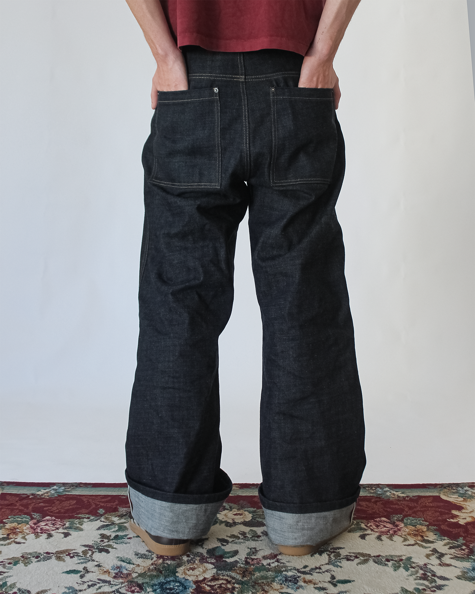 Keepsake Selvedge in Indigo