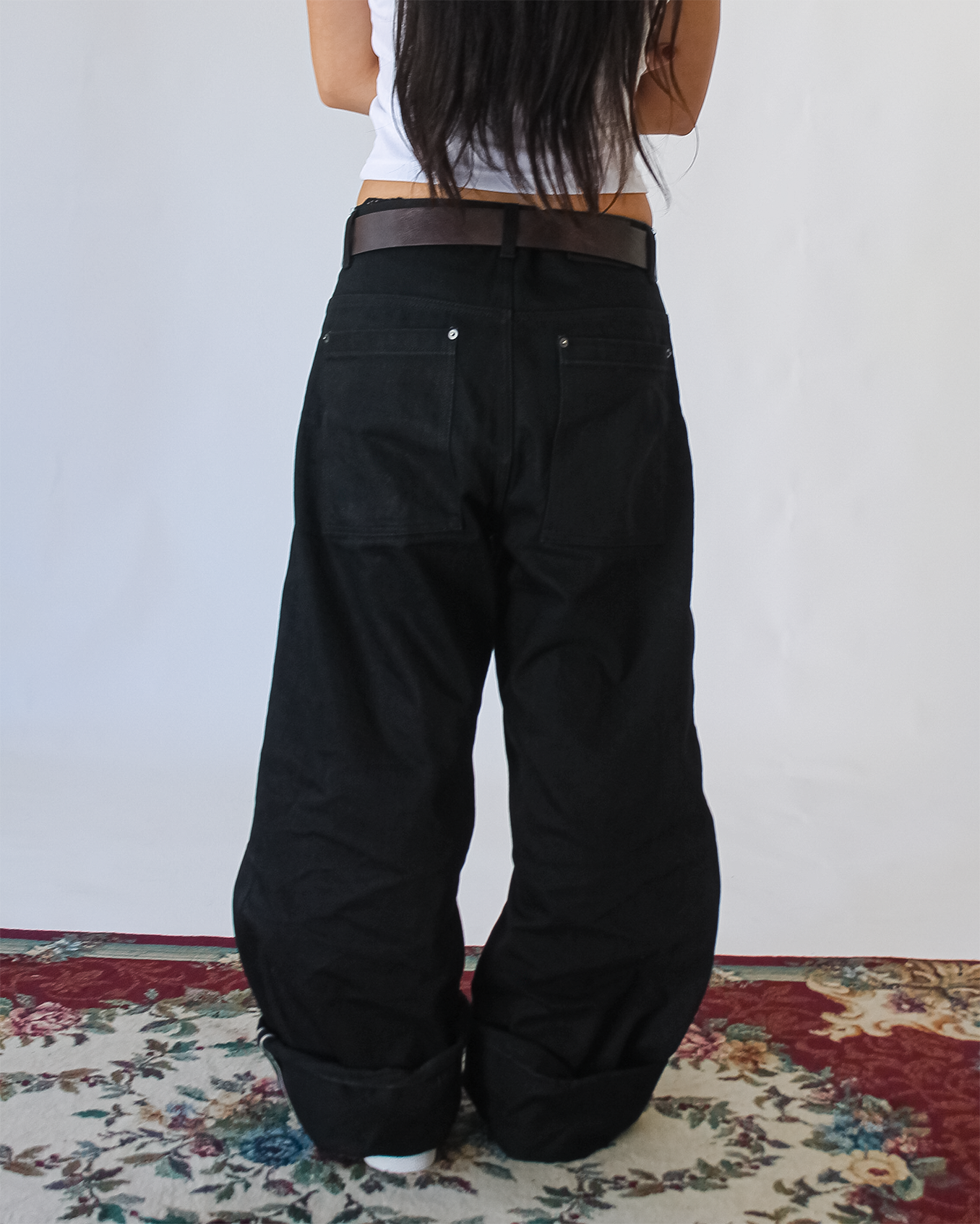 Keepsake Selvedge in Black