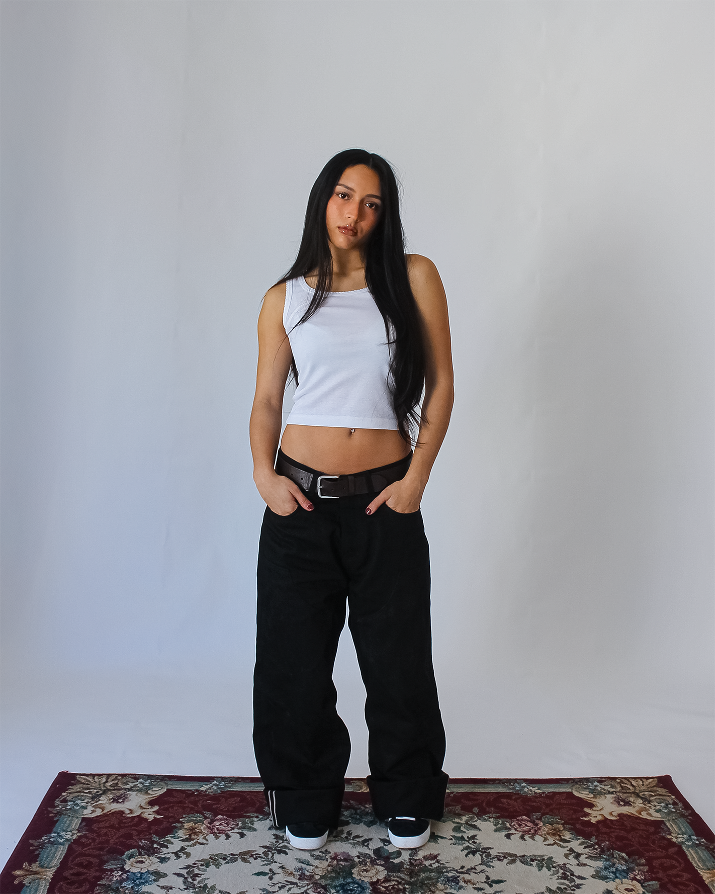 Keepsake Selvedge in Black