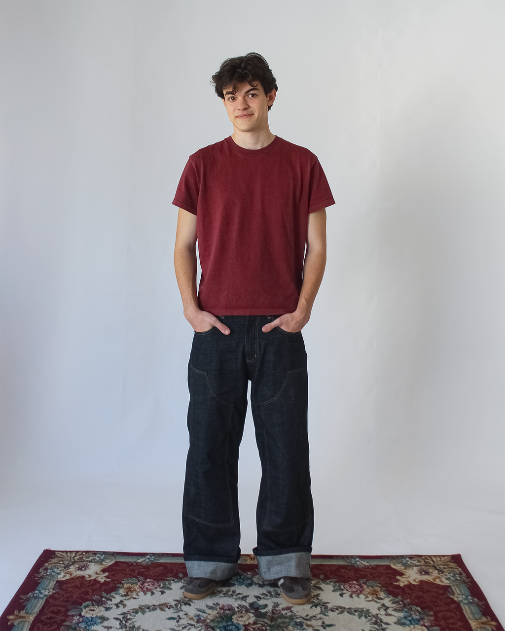 Keepsake Selvedge in Indigo