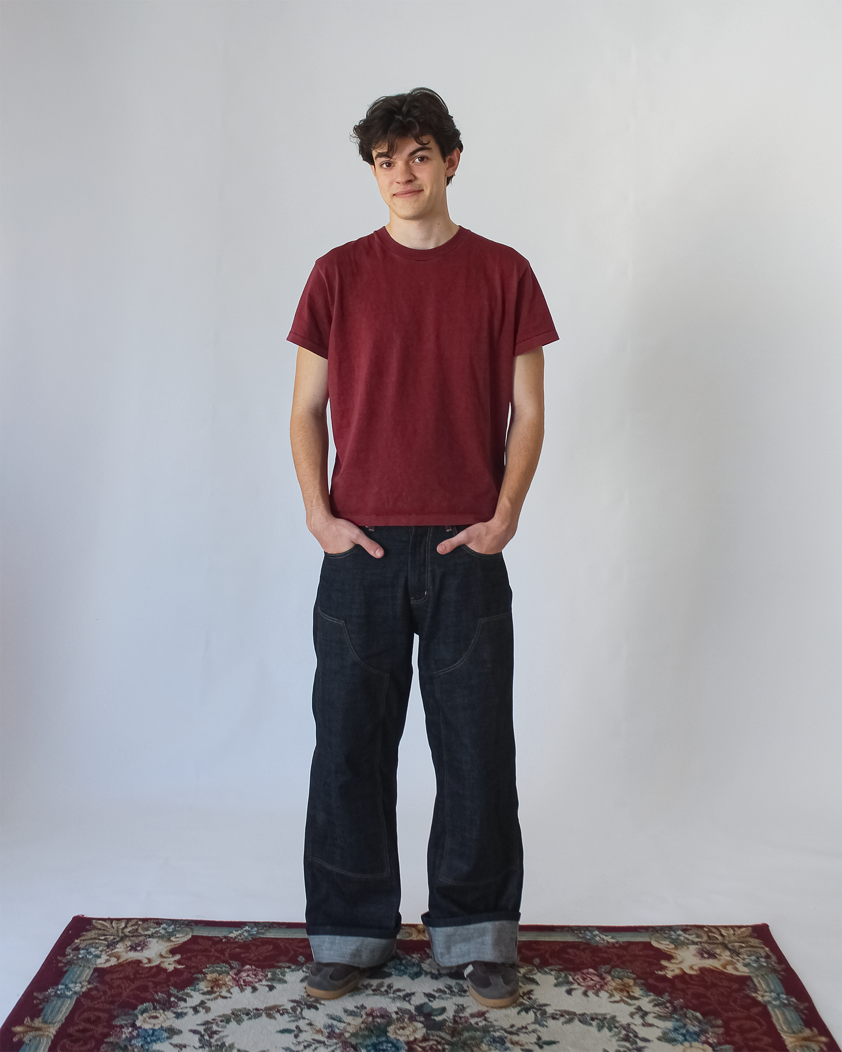 Keepsake Selvedge in Indigo