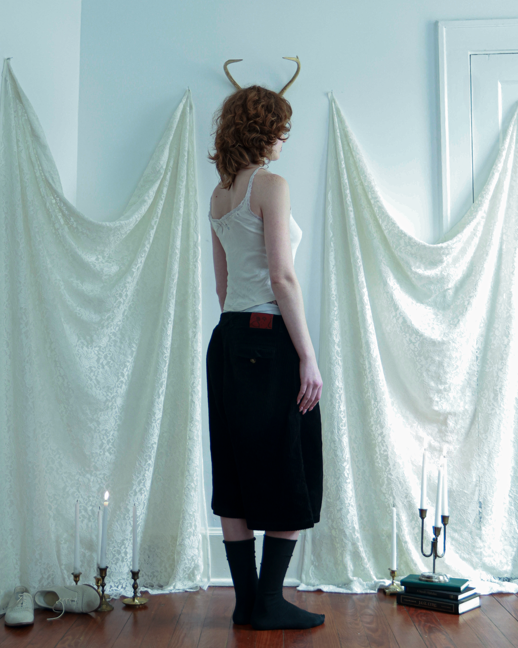 Lounge Shorts in Shade