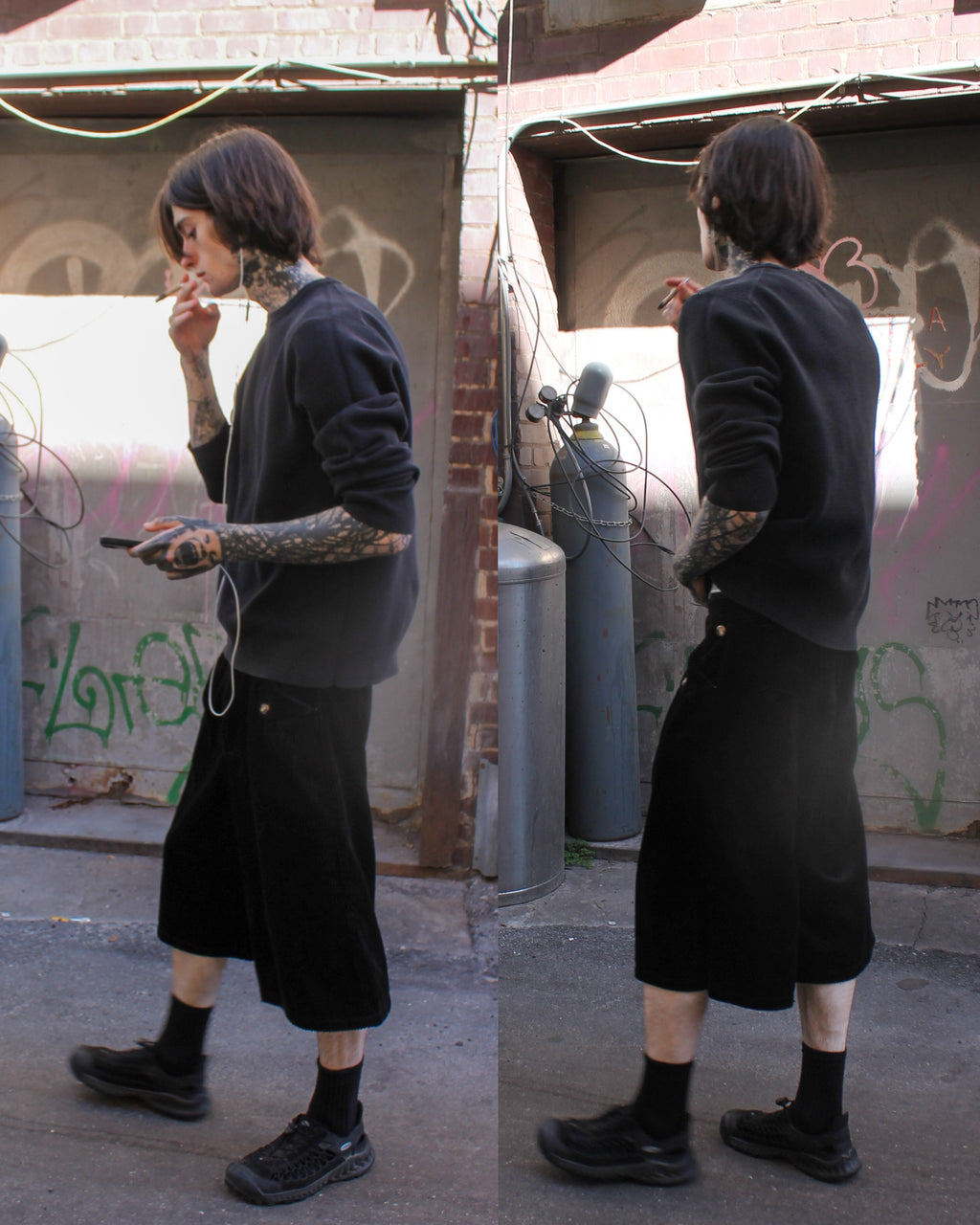 Lounge Shorts in Shade