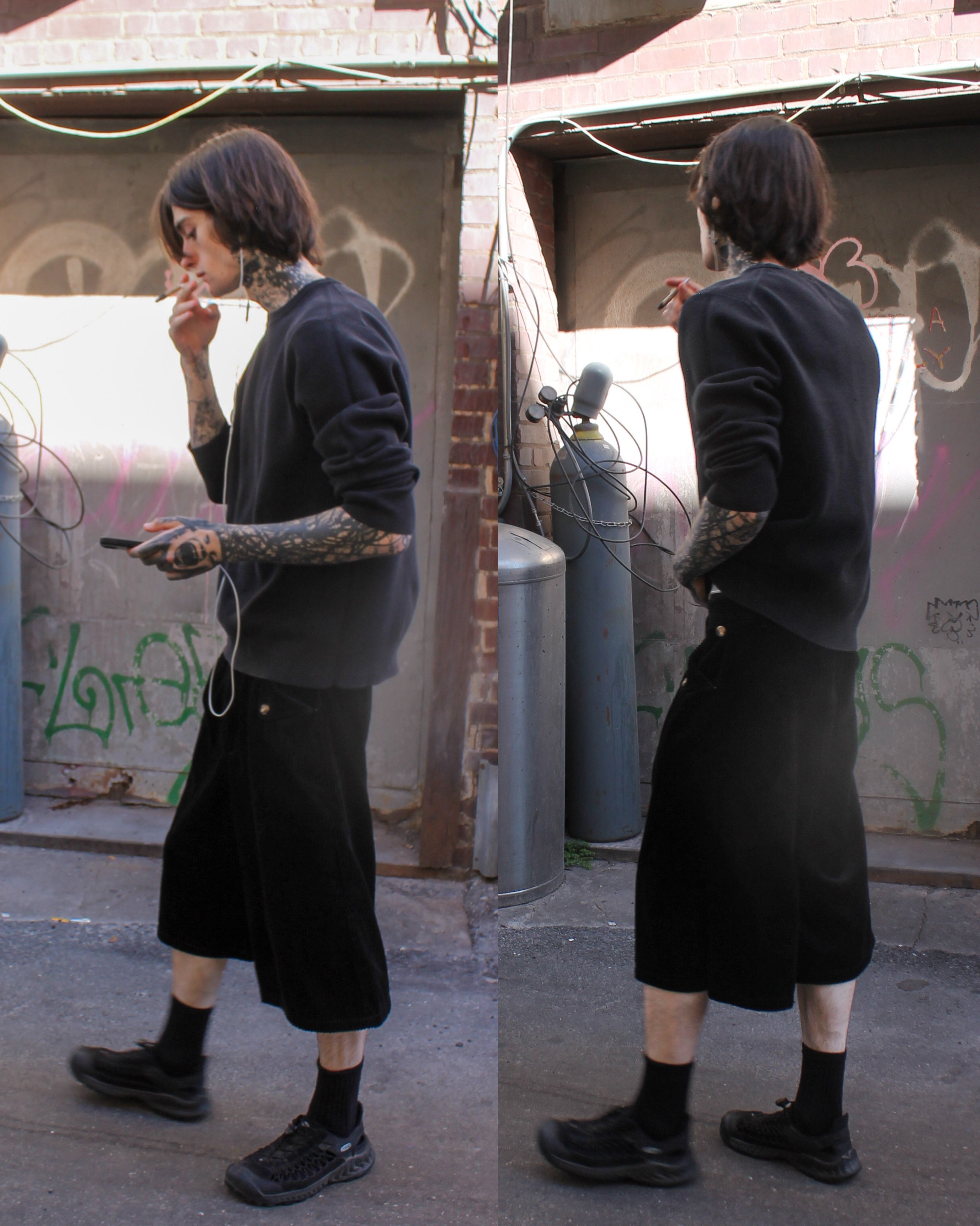 Lounge Shorts in Shade