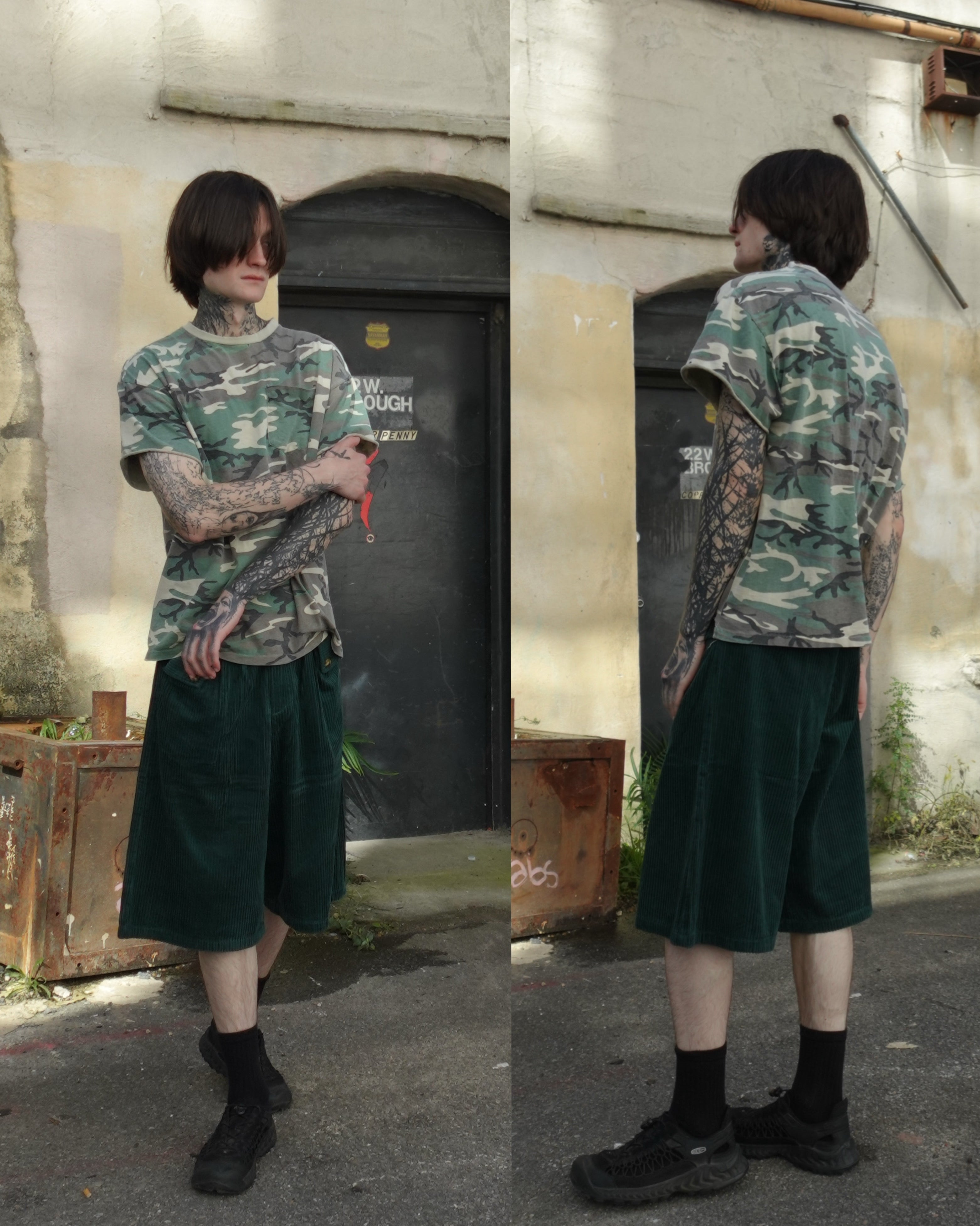 Lounge Shorts in Pine