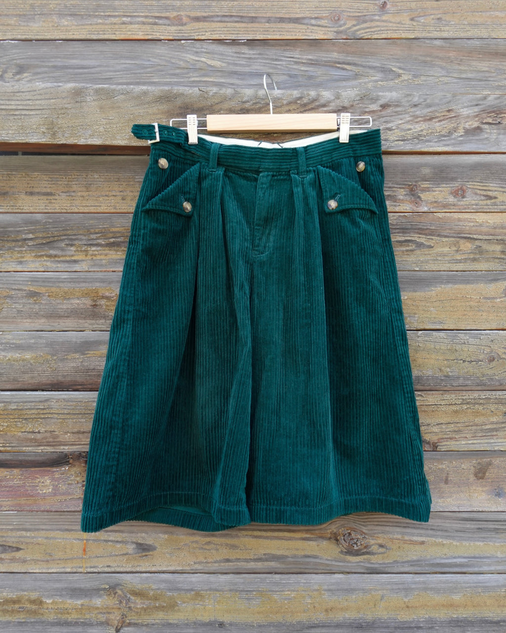 Lounge Shorts in Pine