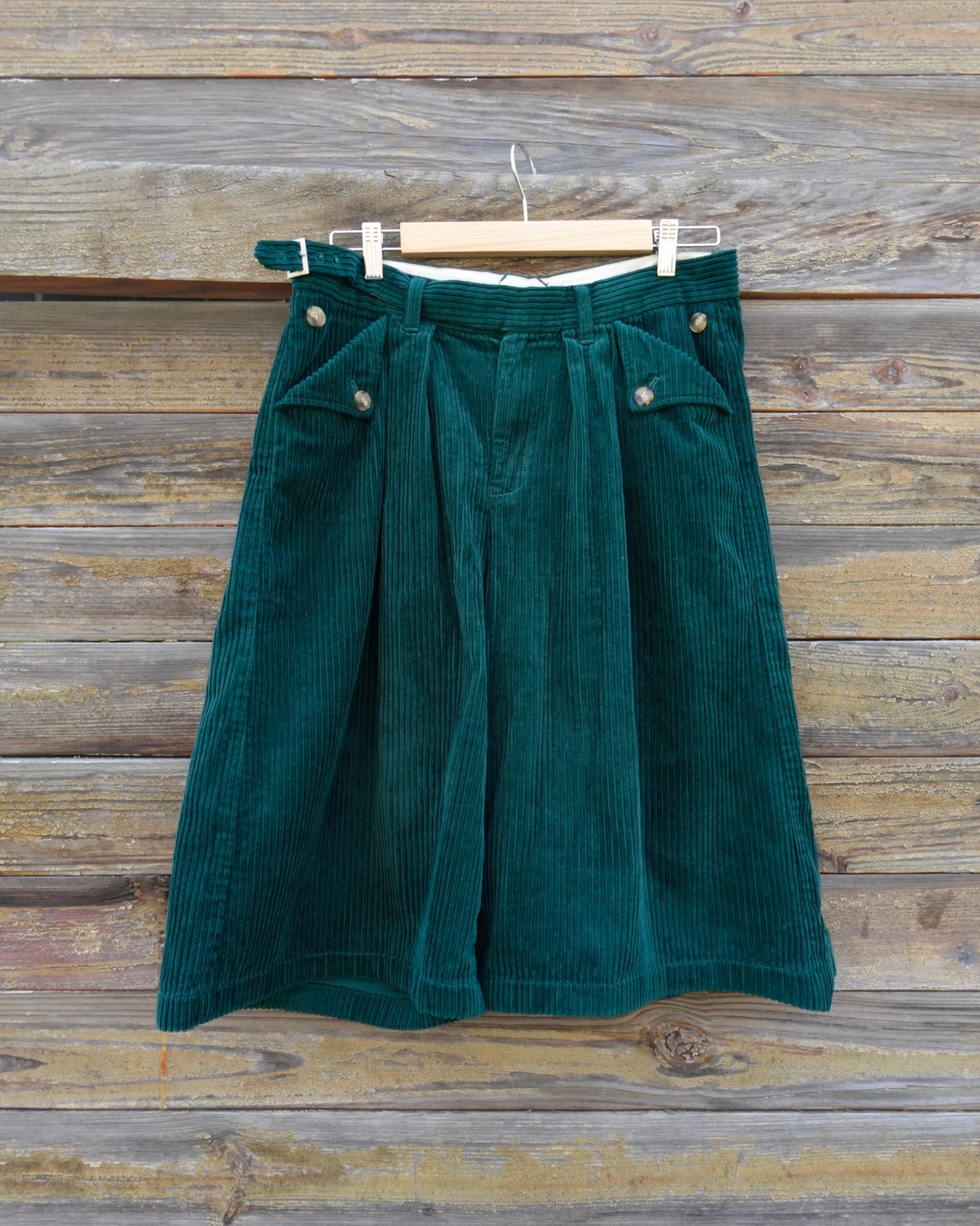 Lounge Shorts in Pine