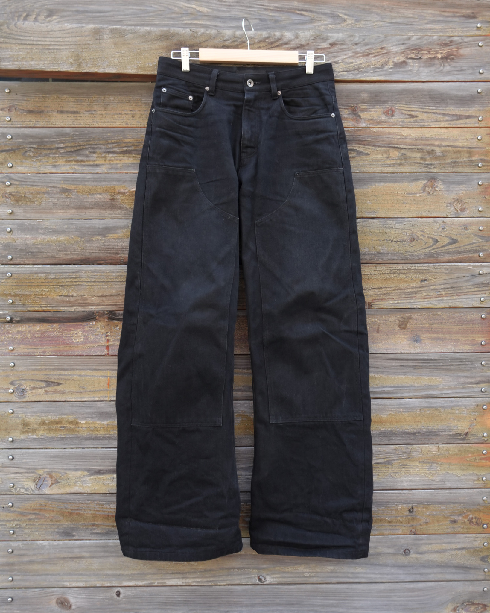 Keepsake Selvedge in Black