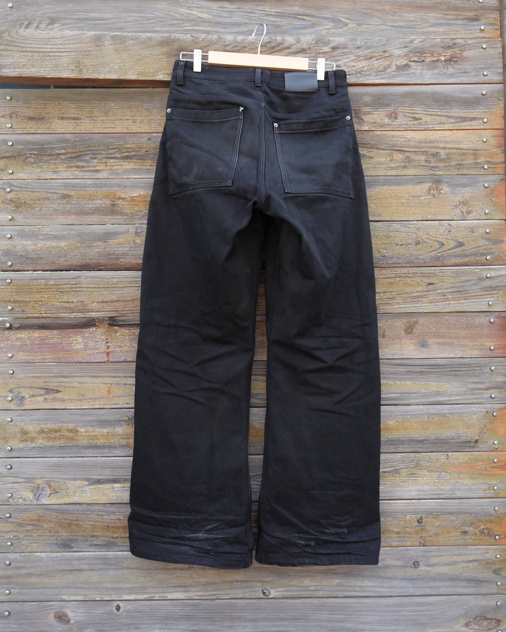 Keepsake Selvedge in Black