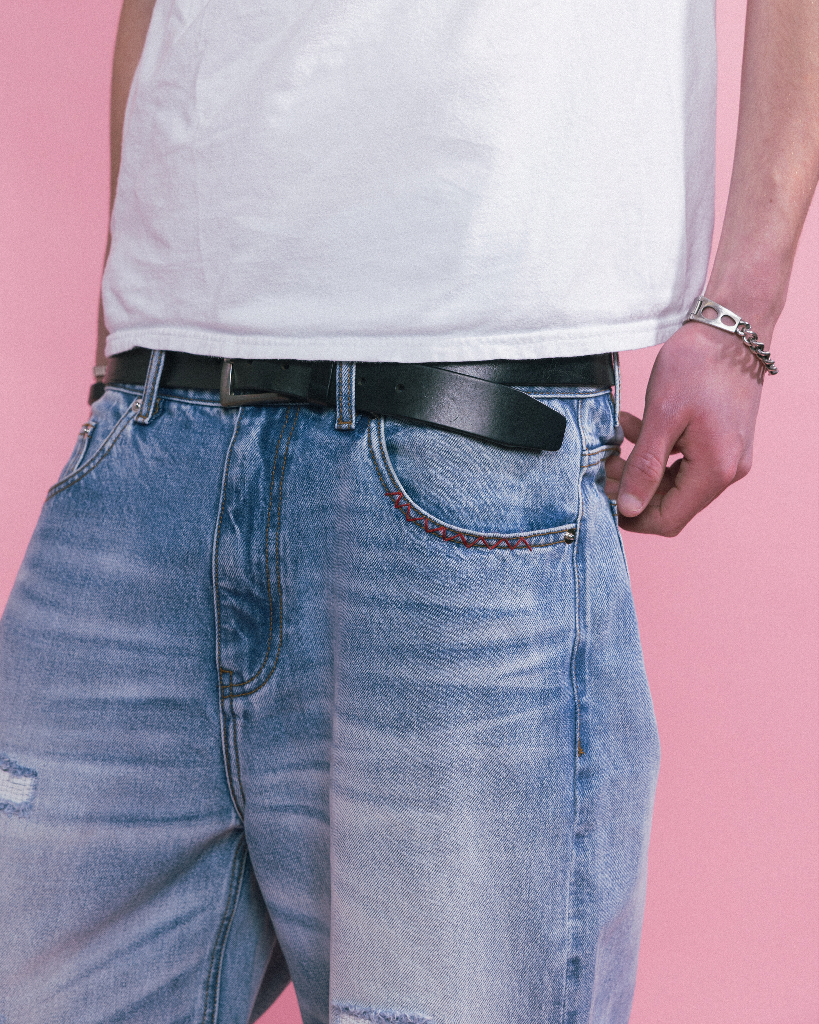 Mended Washed Selvedge