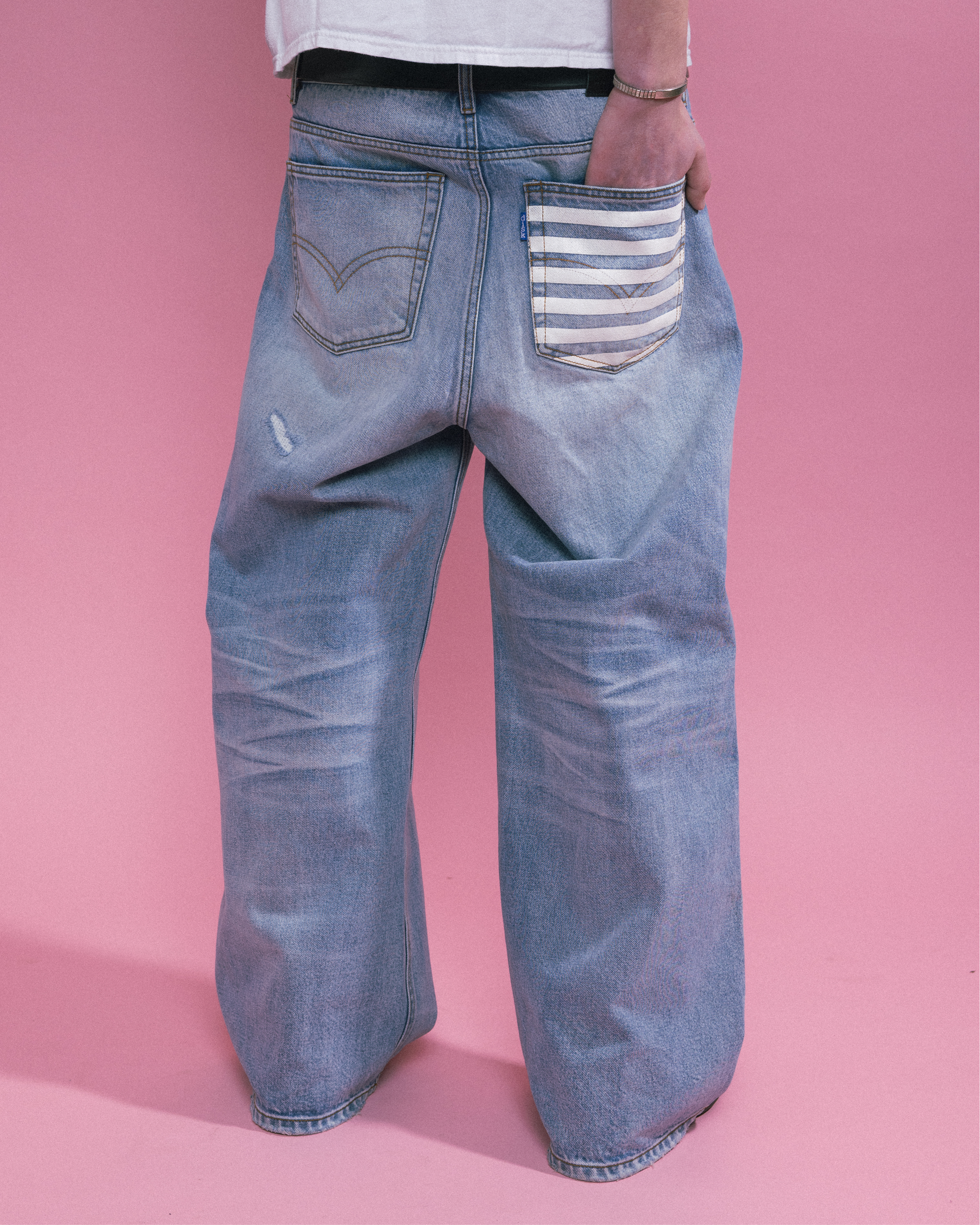 Mended Washed Selvedge