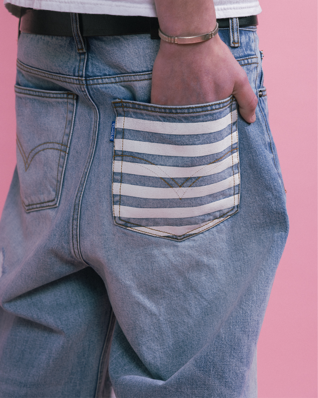 Mended Washed Selvedge