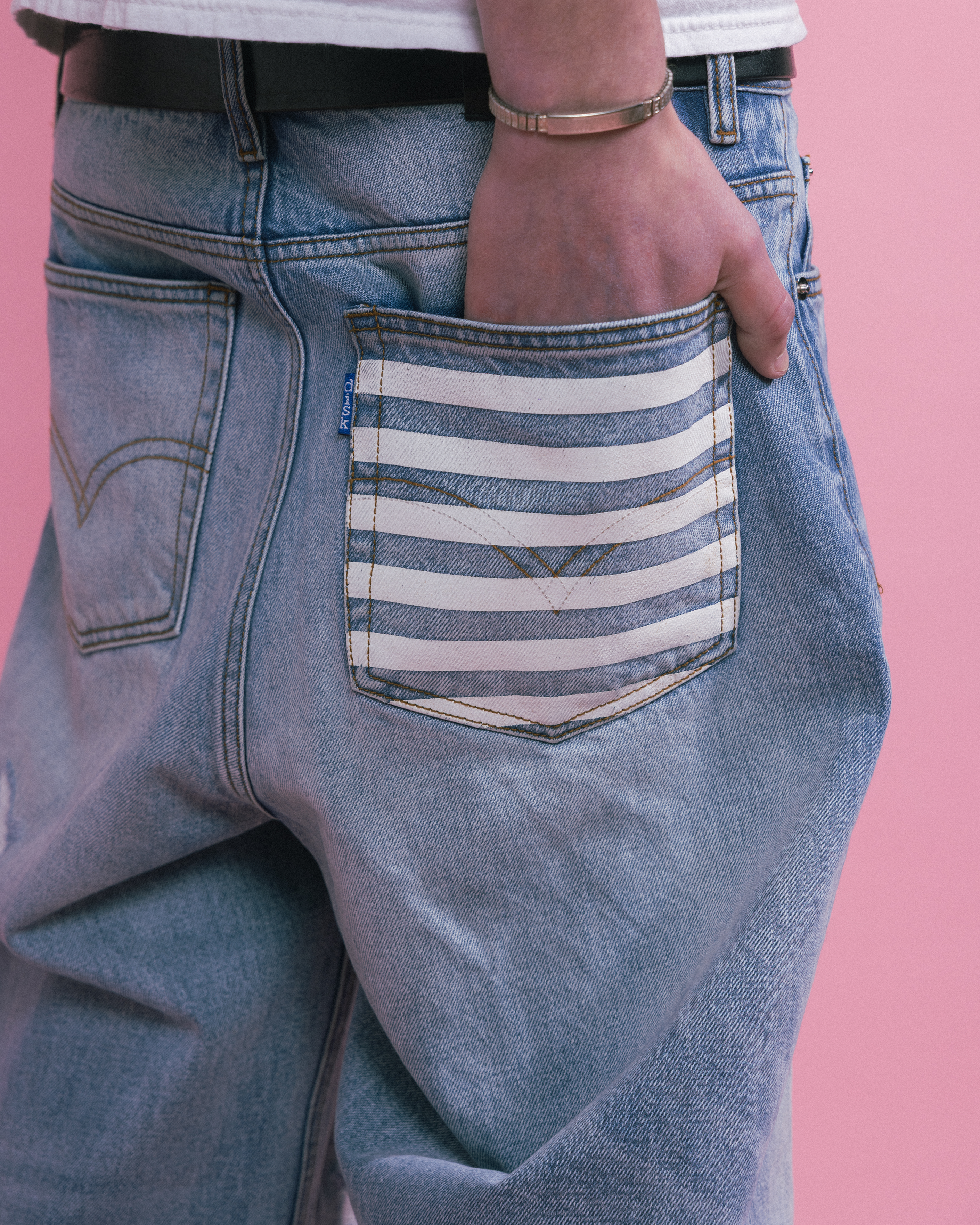 Mended Washed Selvedge