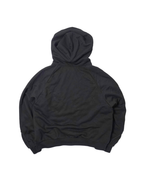 Hussar Zip-Up, in Black