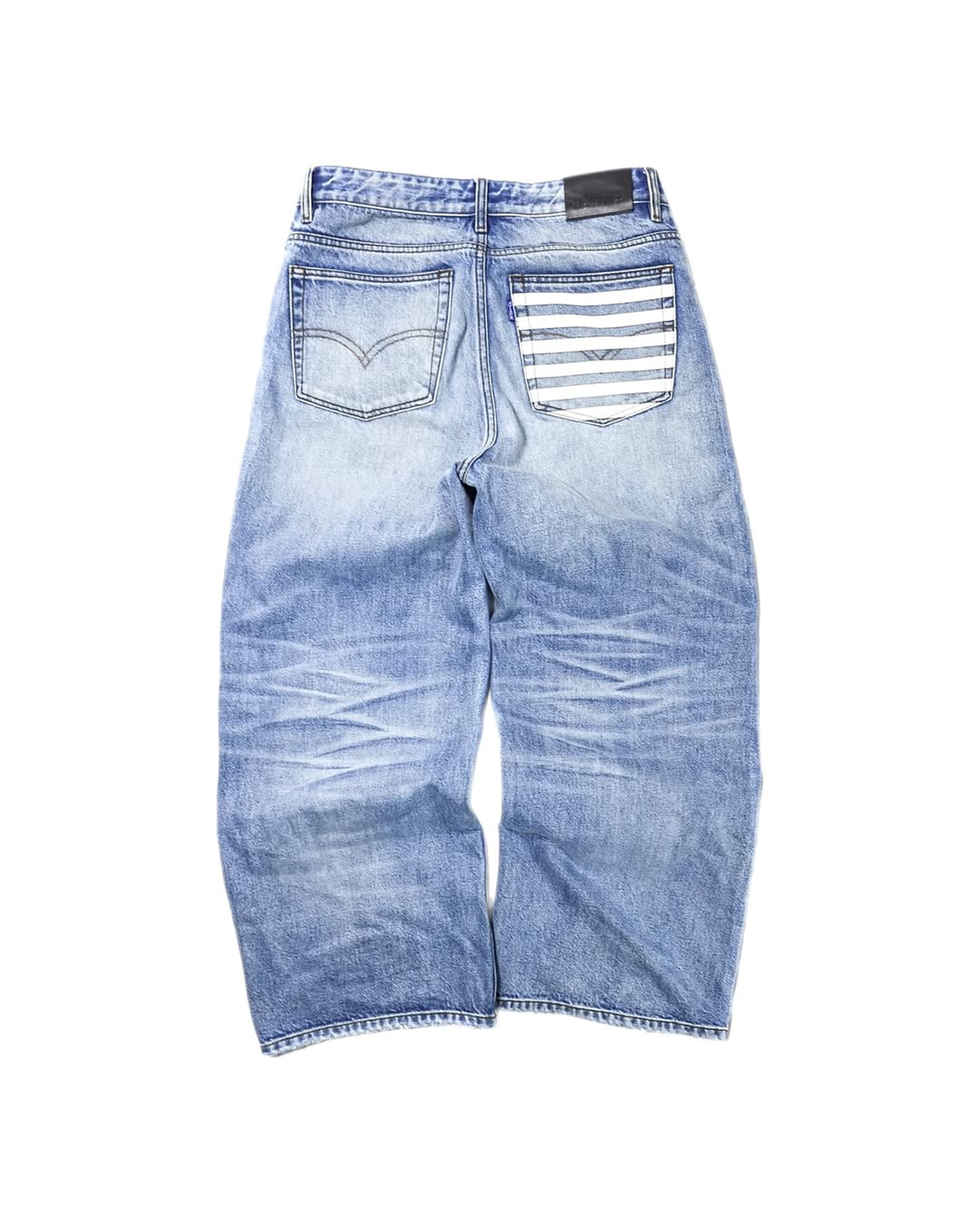 Mended Washed Selvedge