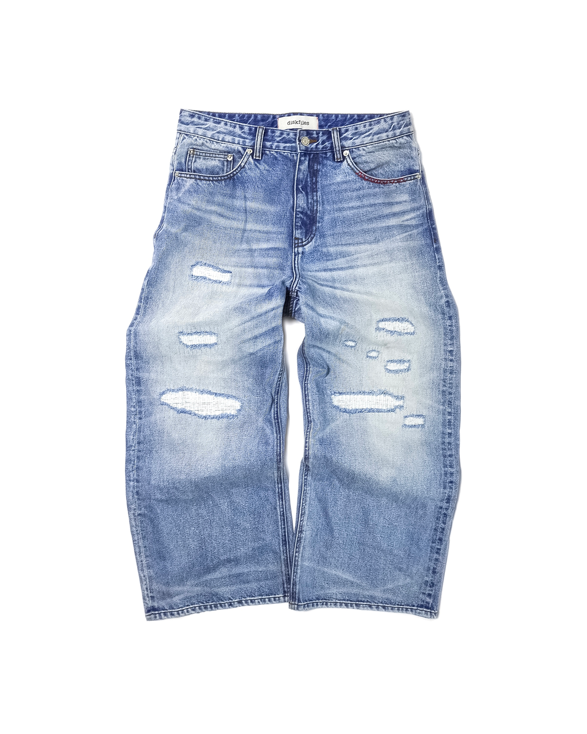 Mended Washed Selvedge