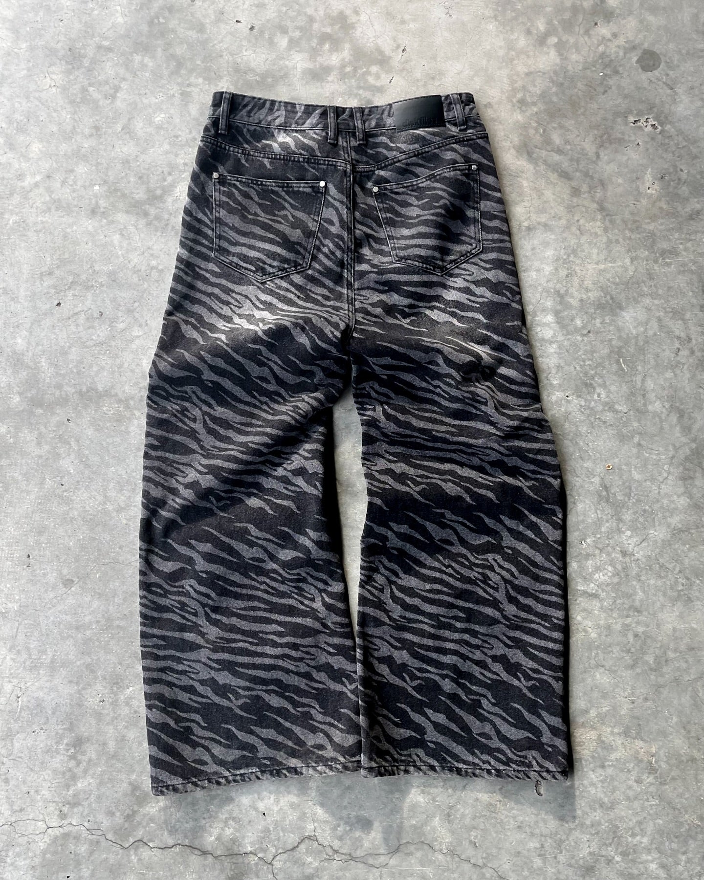 Siberian Denim in Black