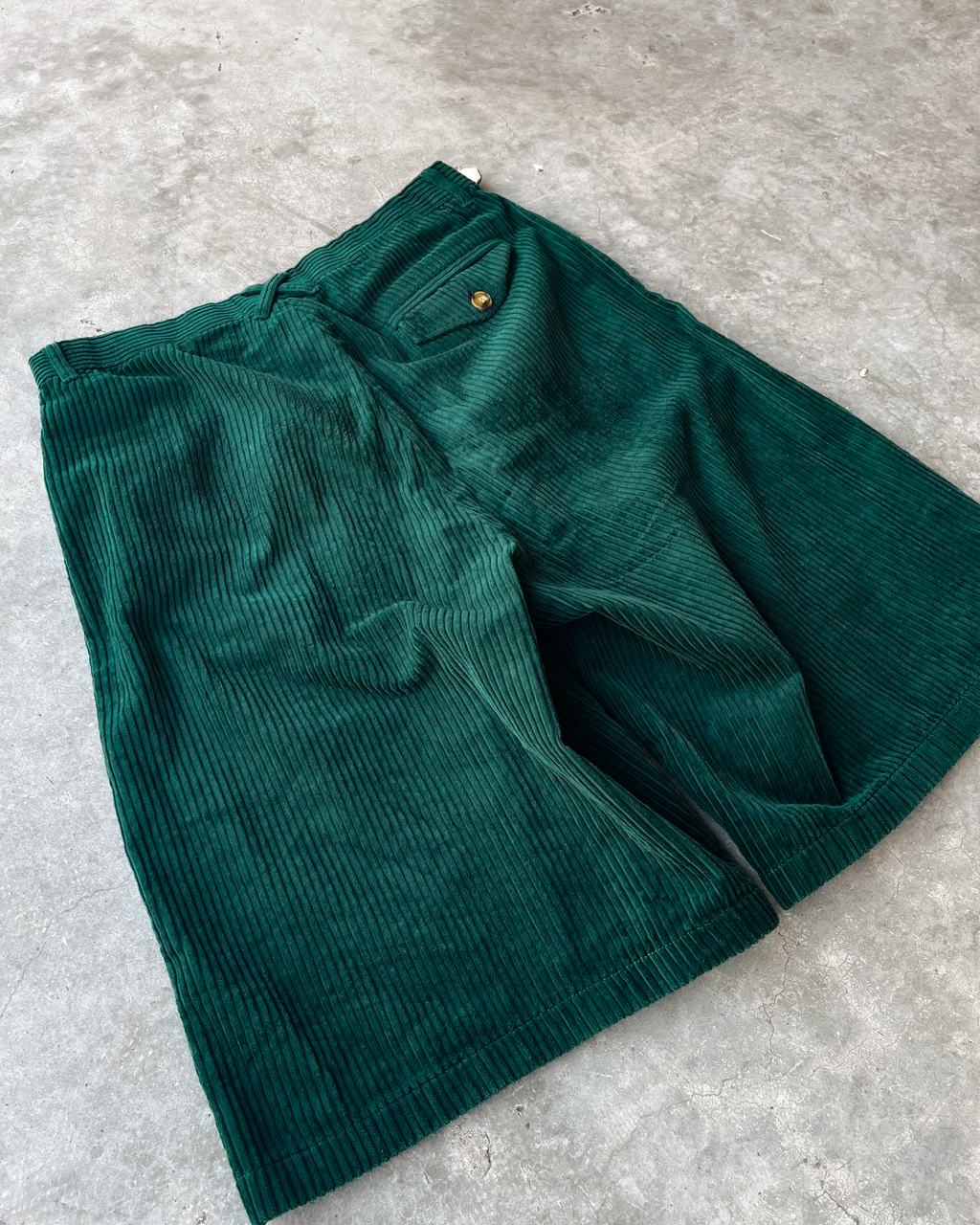 Lounge Shorts in Pine (Patchless)