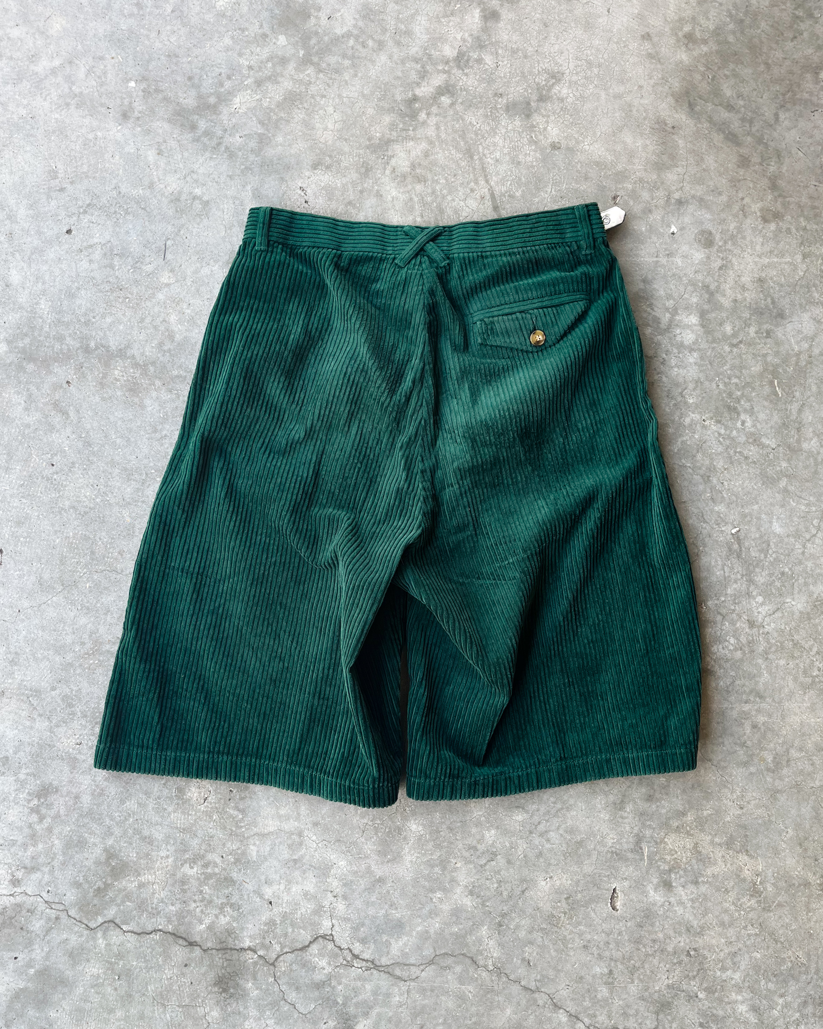Lounge Shorts in Pine (Patchless)