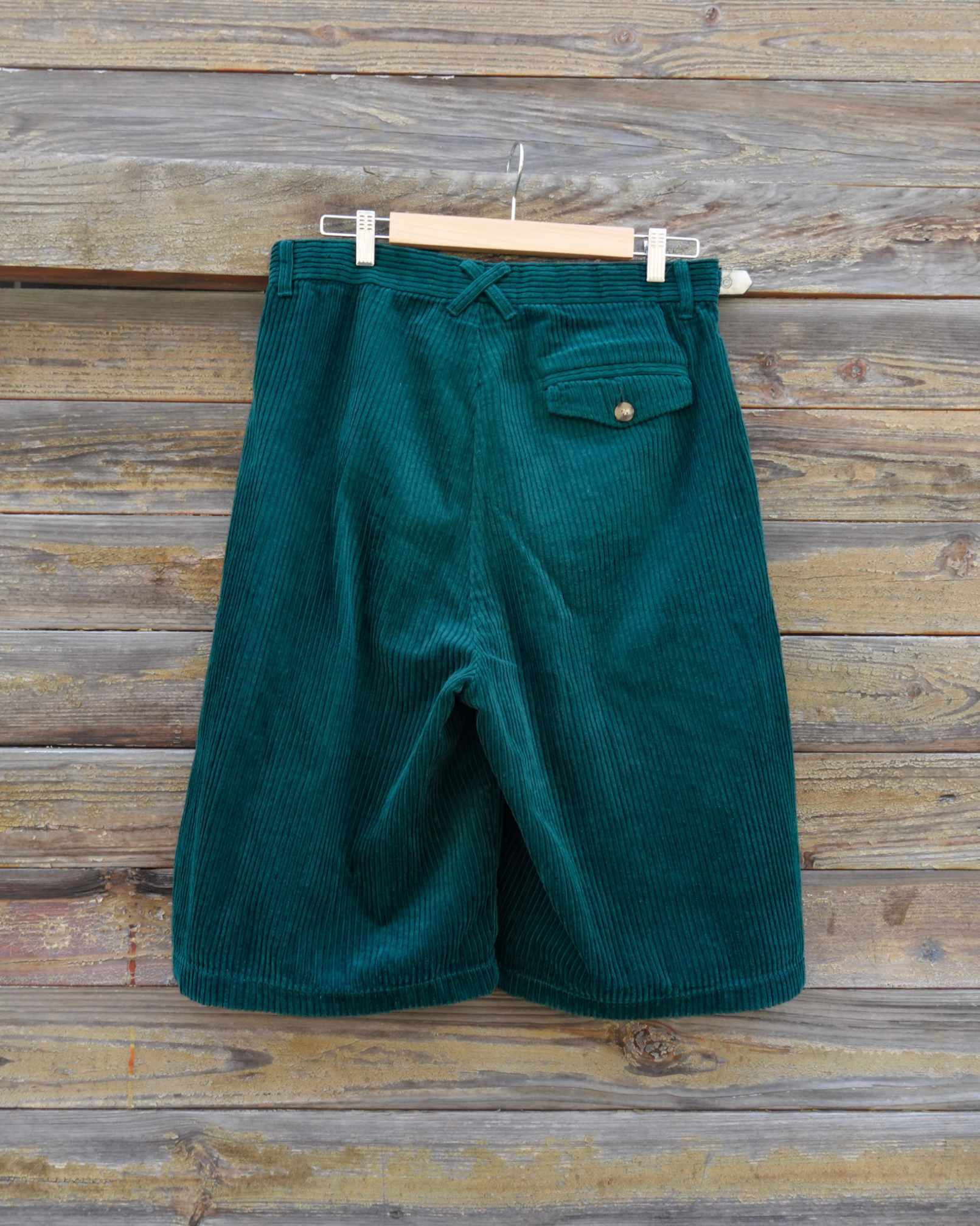 Lounge Shorts in Pine (Patchless)