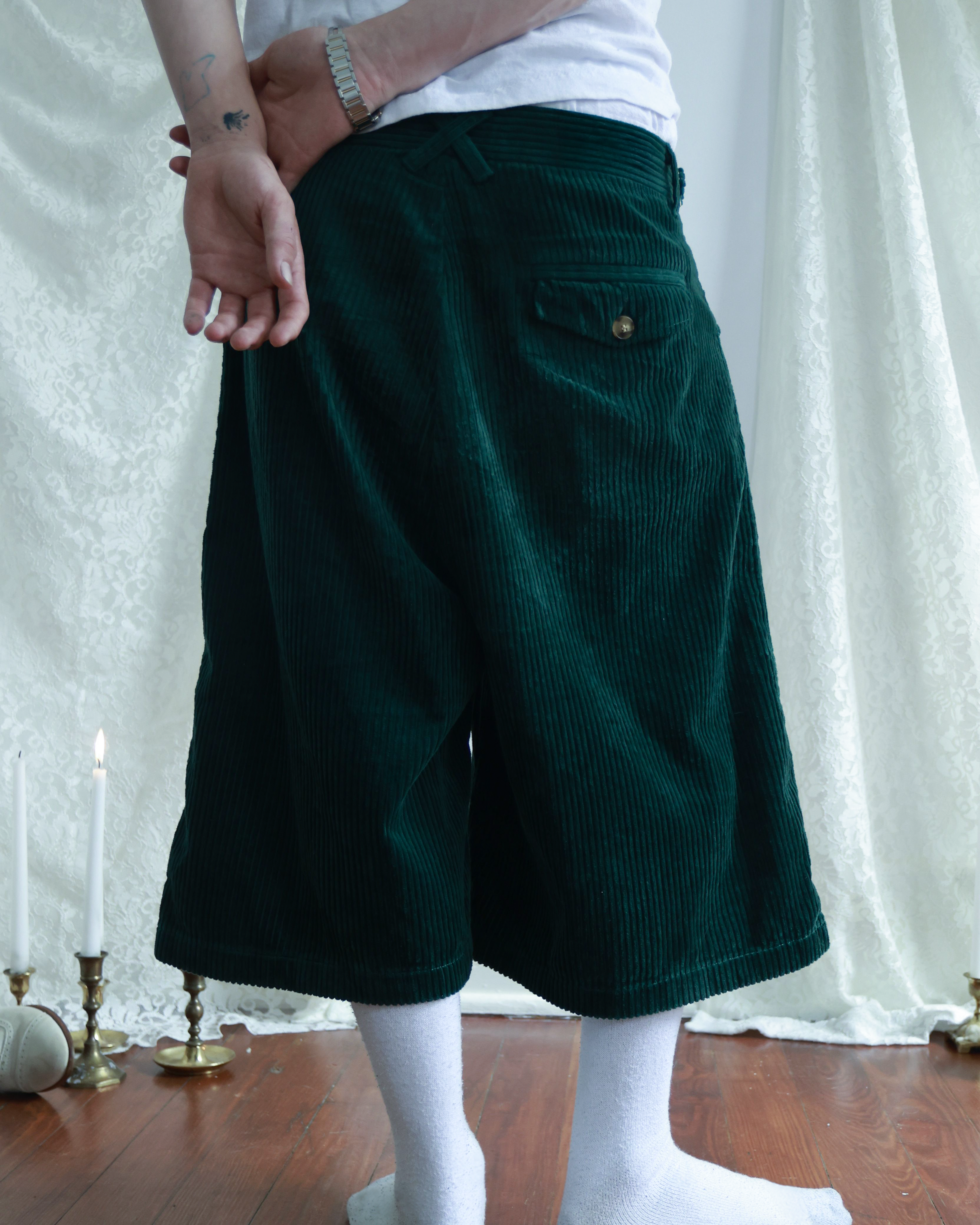 Lounge Shorts in Pine (Patchless)