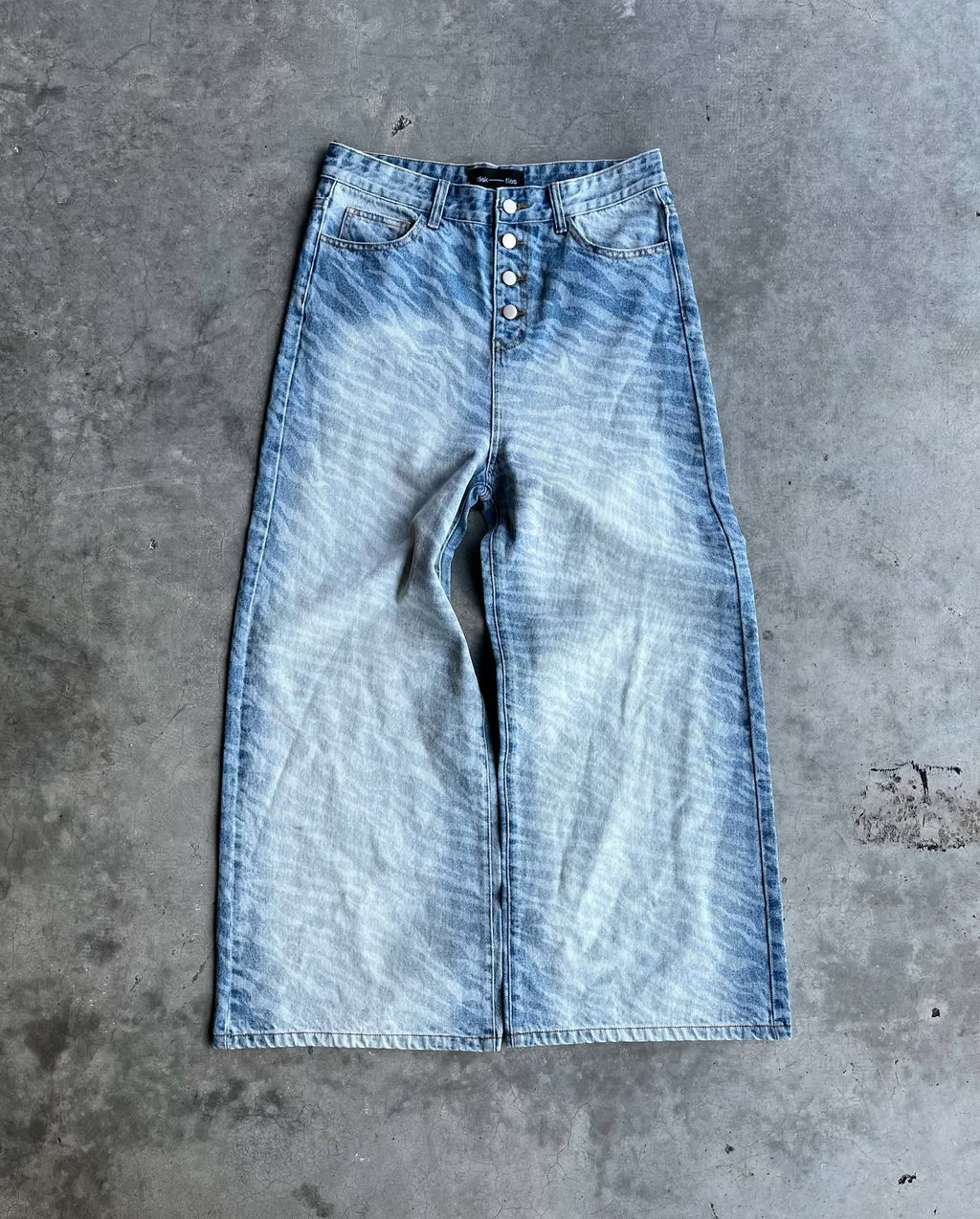 Siberian Jeans in Blue