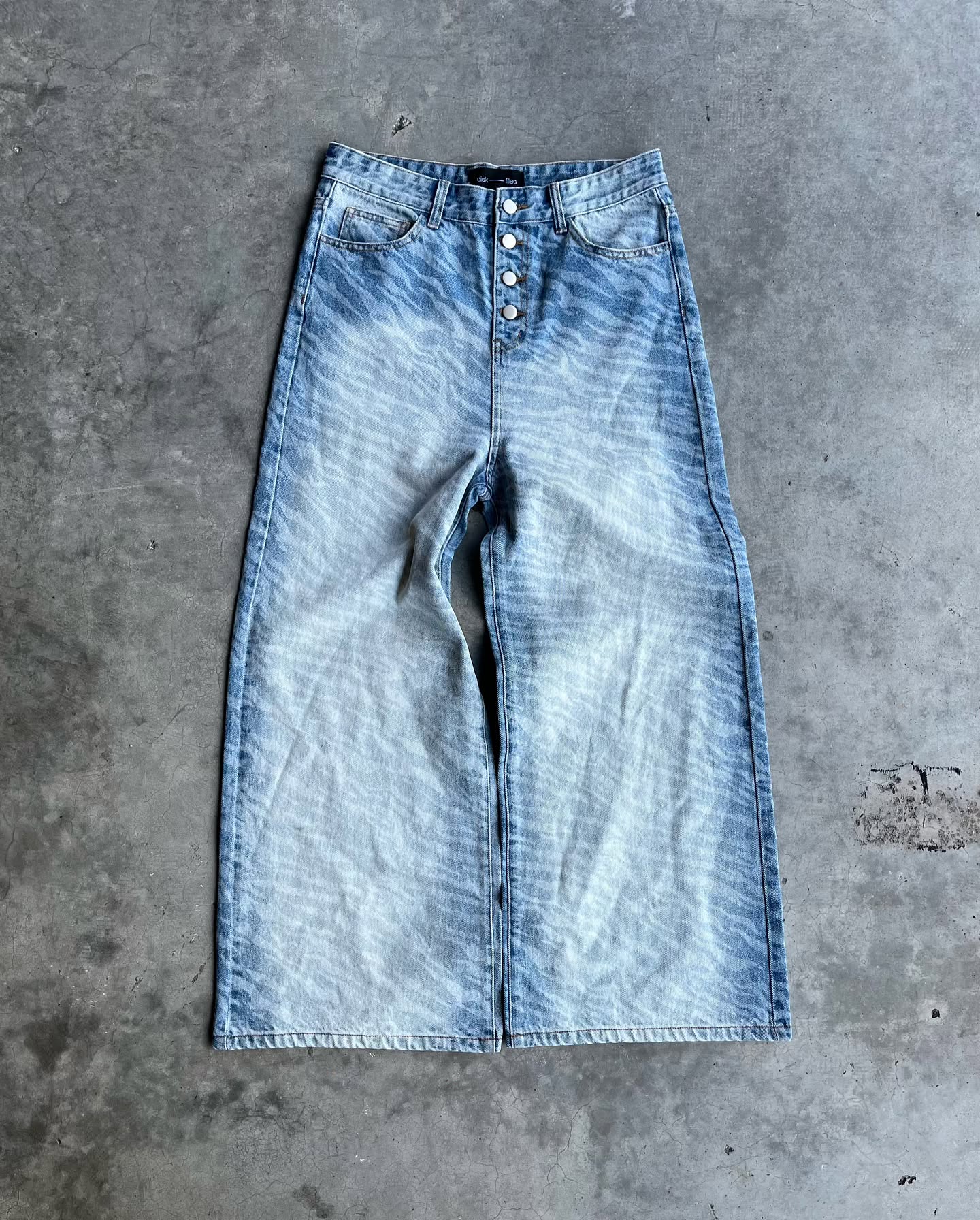 Siberian Jeans in Blue