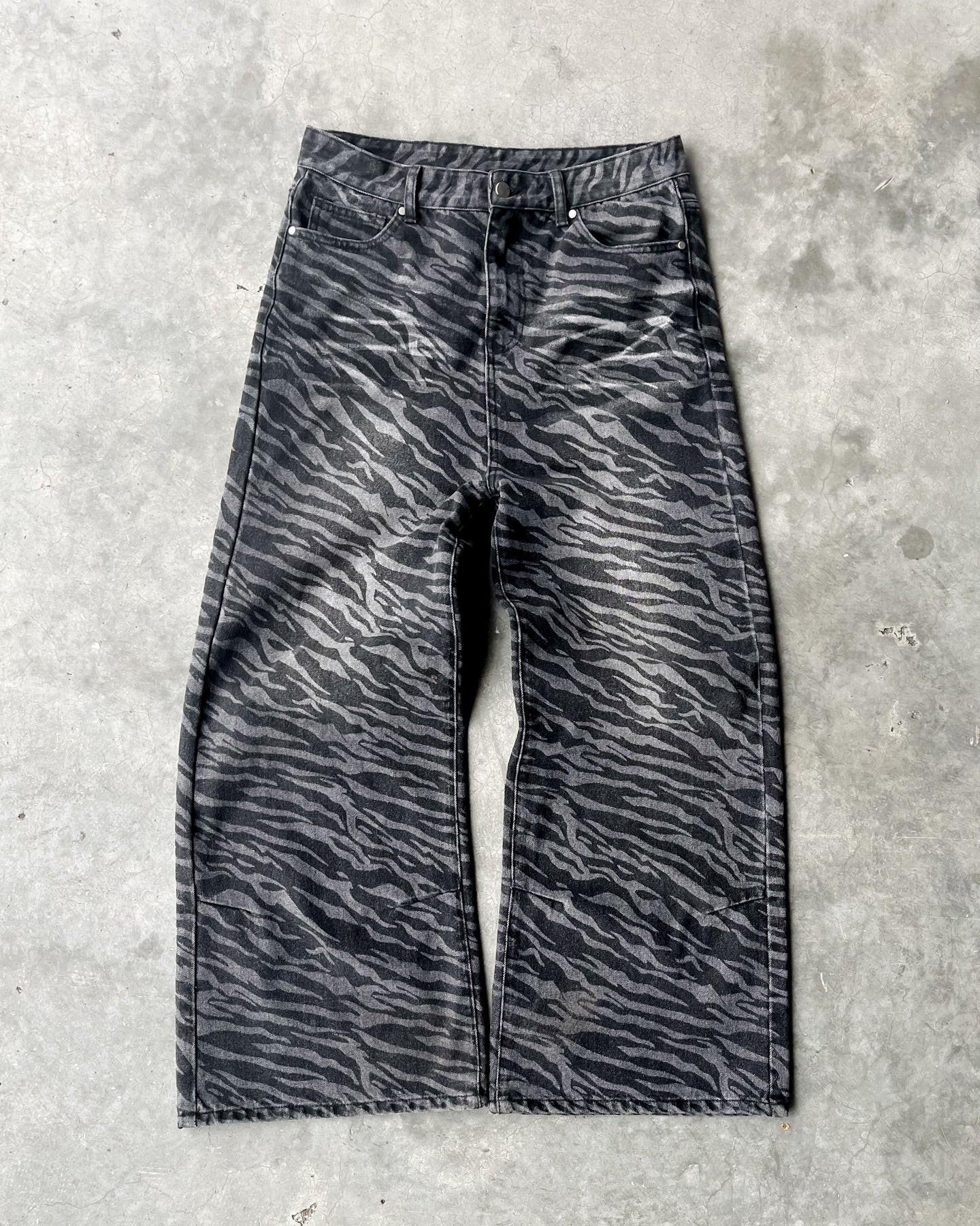 Siberian Denim in Black