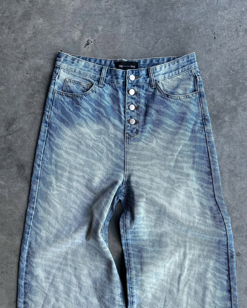 Siberian Jeans in Blue