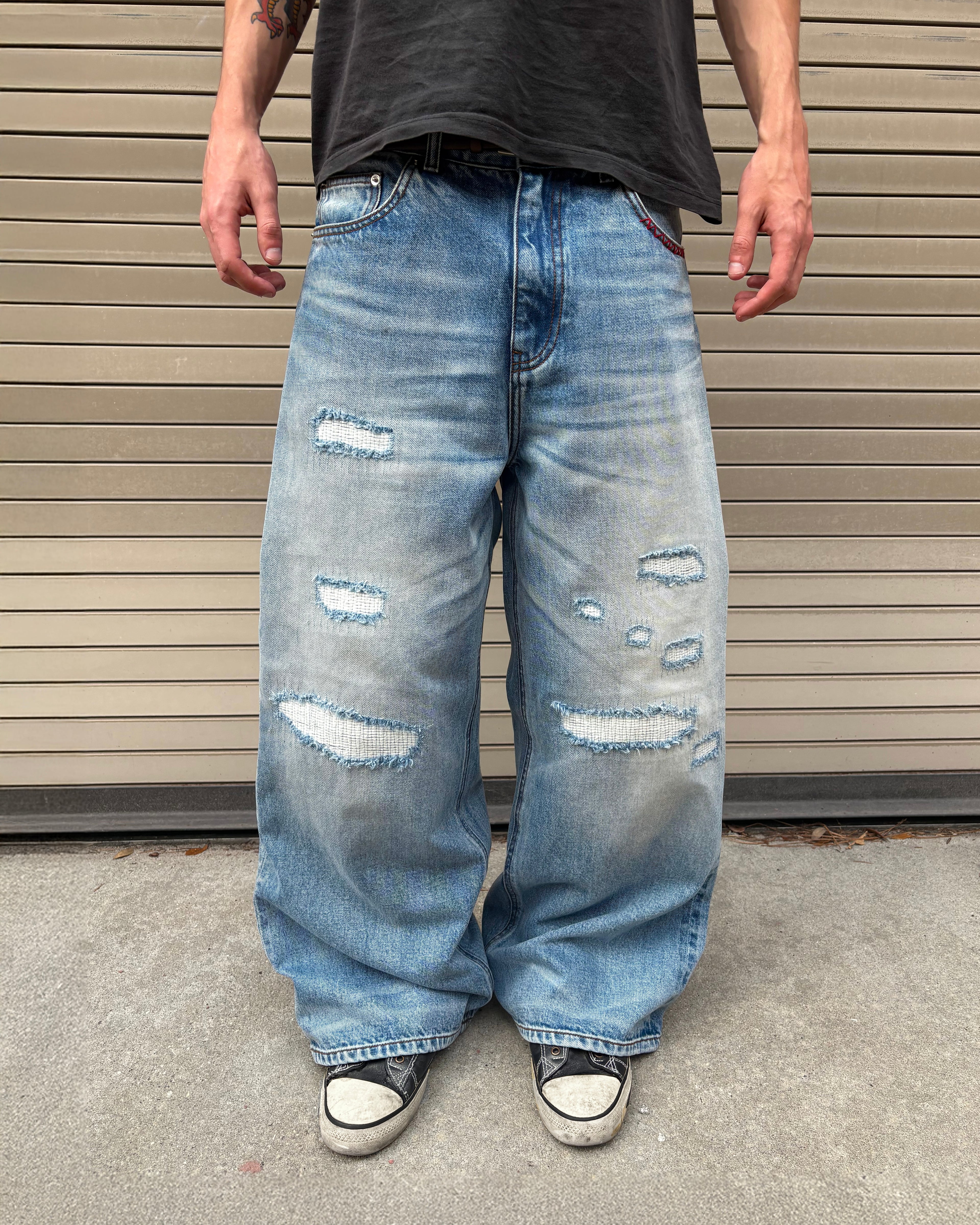 Mended Washed Selvedge